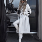 Rosana | Elegant Hooded Coatigan