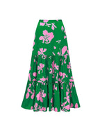 Floral Print Resort Swimsuit Set