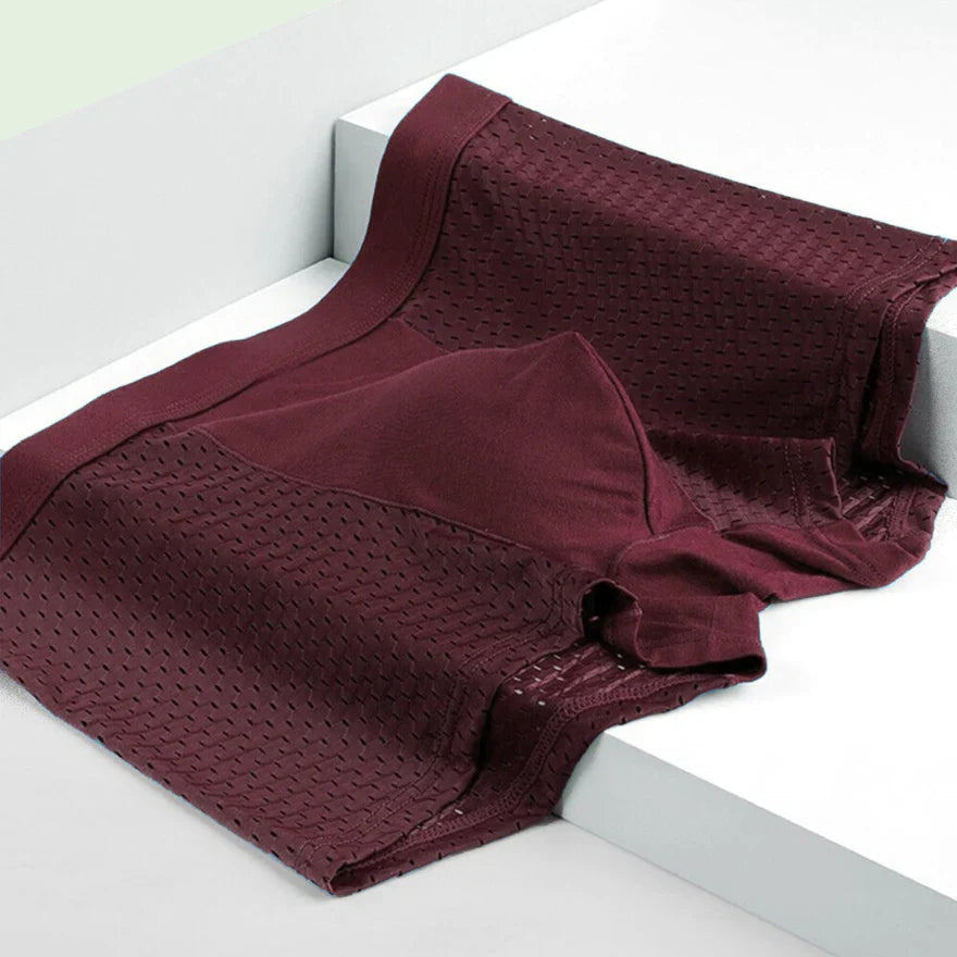 BAMBOO FIBER BOXER SHORTS - REVOLUTIONIZED ALL-DAY COMFORT