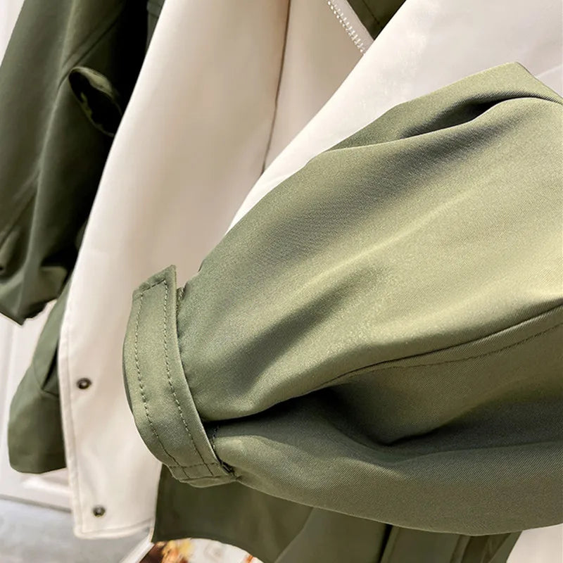 Charlotte | Elegant All-Weather Windbreaker Jacket