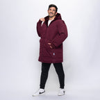 Burgundy/Burgundy
