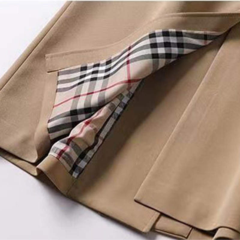 Amoura | Belted Trench Coat
