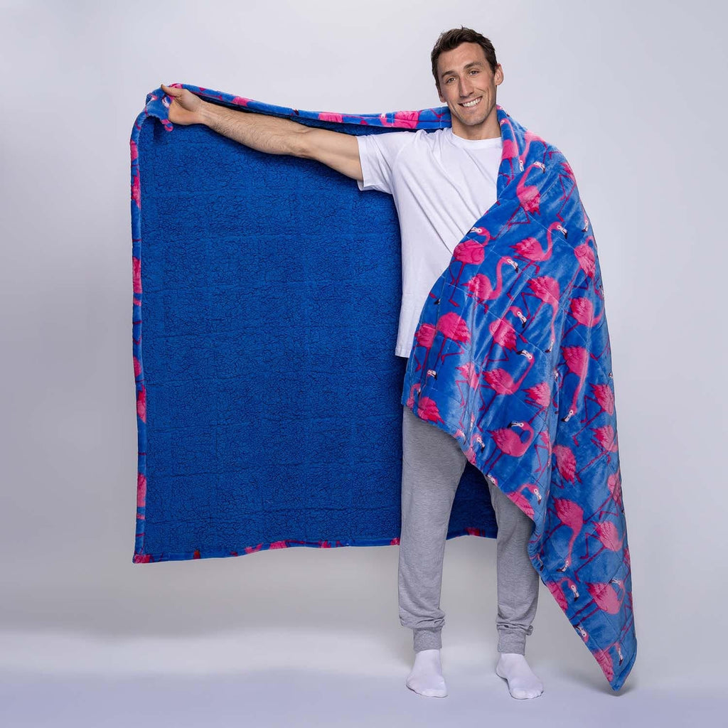 Flamingo Blanket