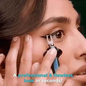 FLAWLESS EYELINER TOOL | Perfect eyeliner in seconds