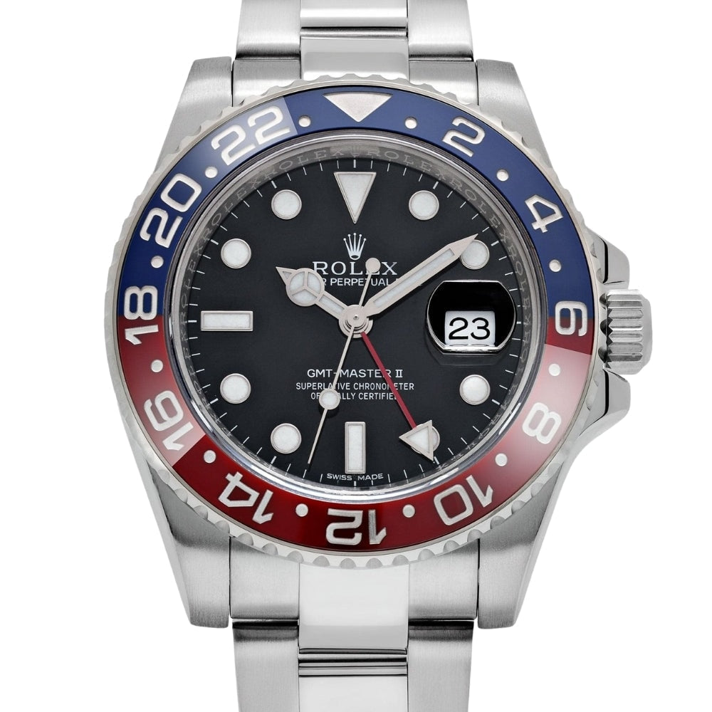Rolex GMT-Master II 116719BLRO “Pepsi”