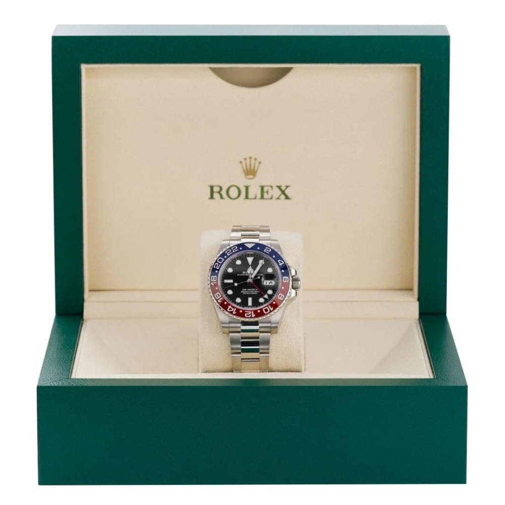 Rolex GMT-Master II 116719BLRO “Pepsi”