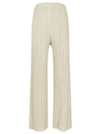 Women's Casual Wide-Leg Pleated Pants