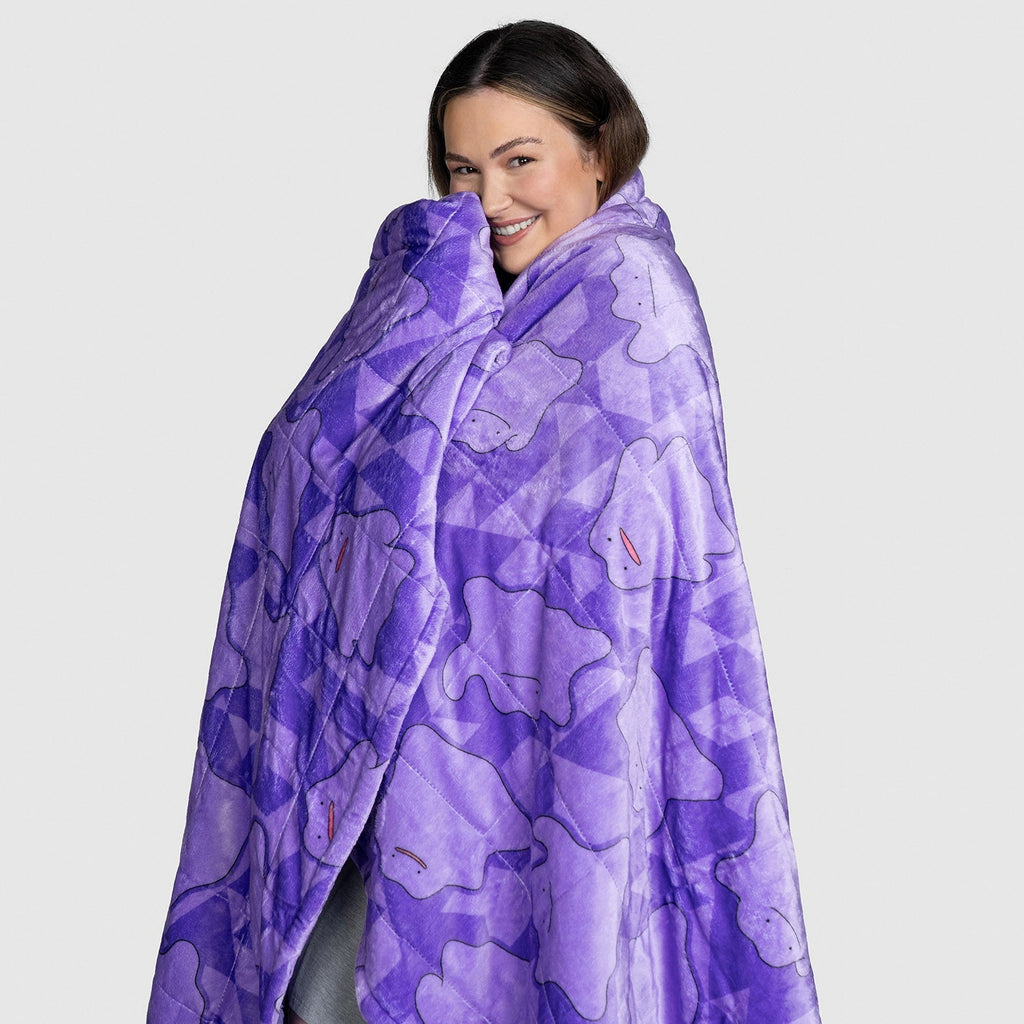 Pokémon Ditto Blanket