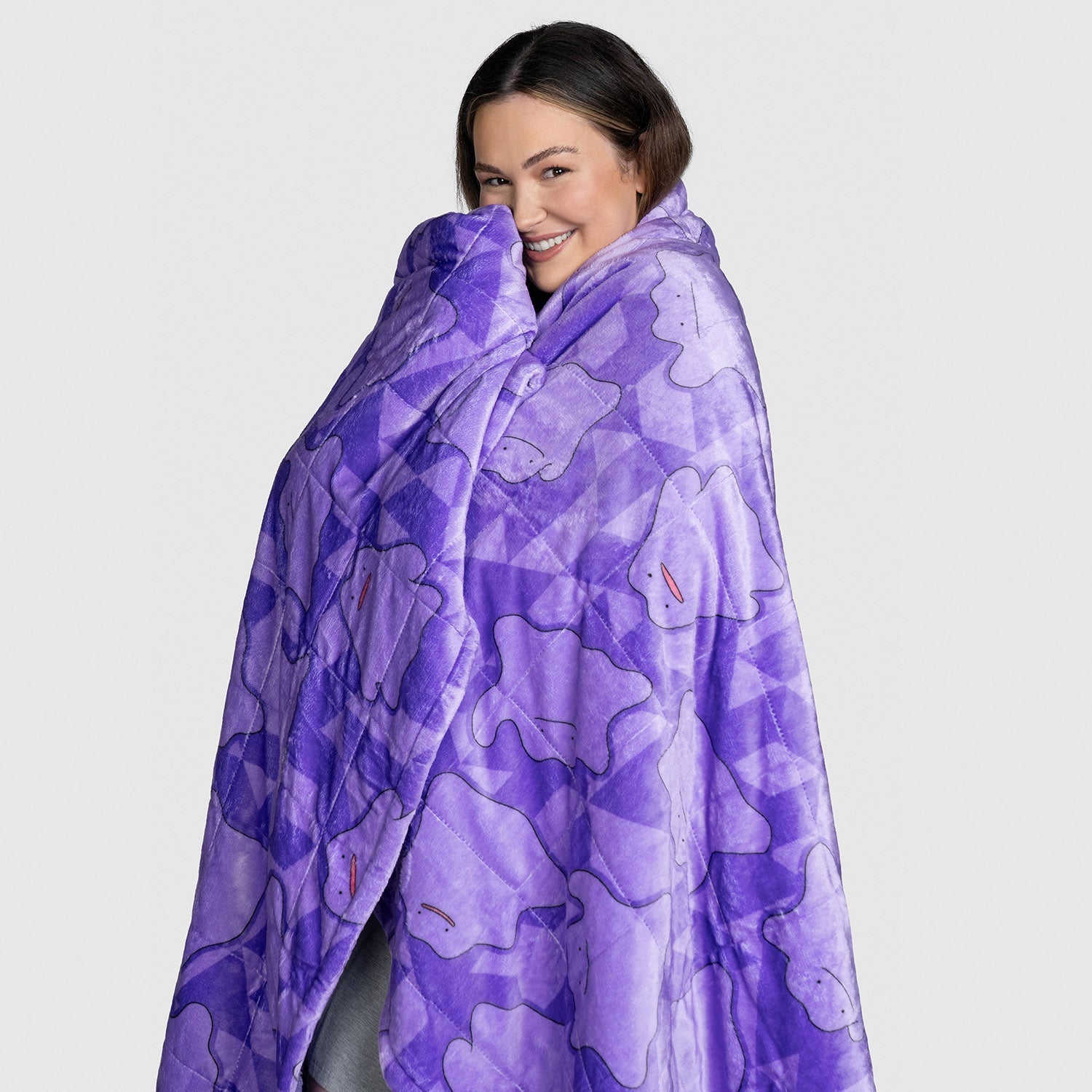 Pokémon Ditto Blanket