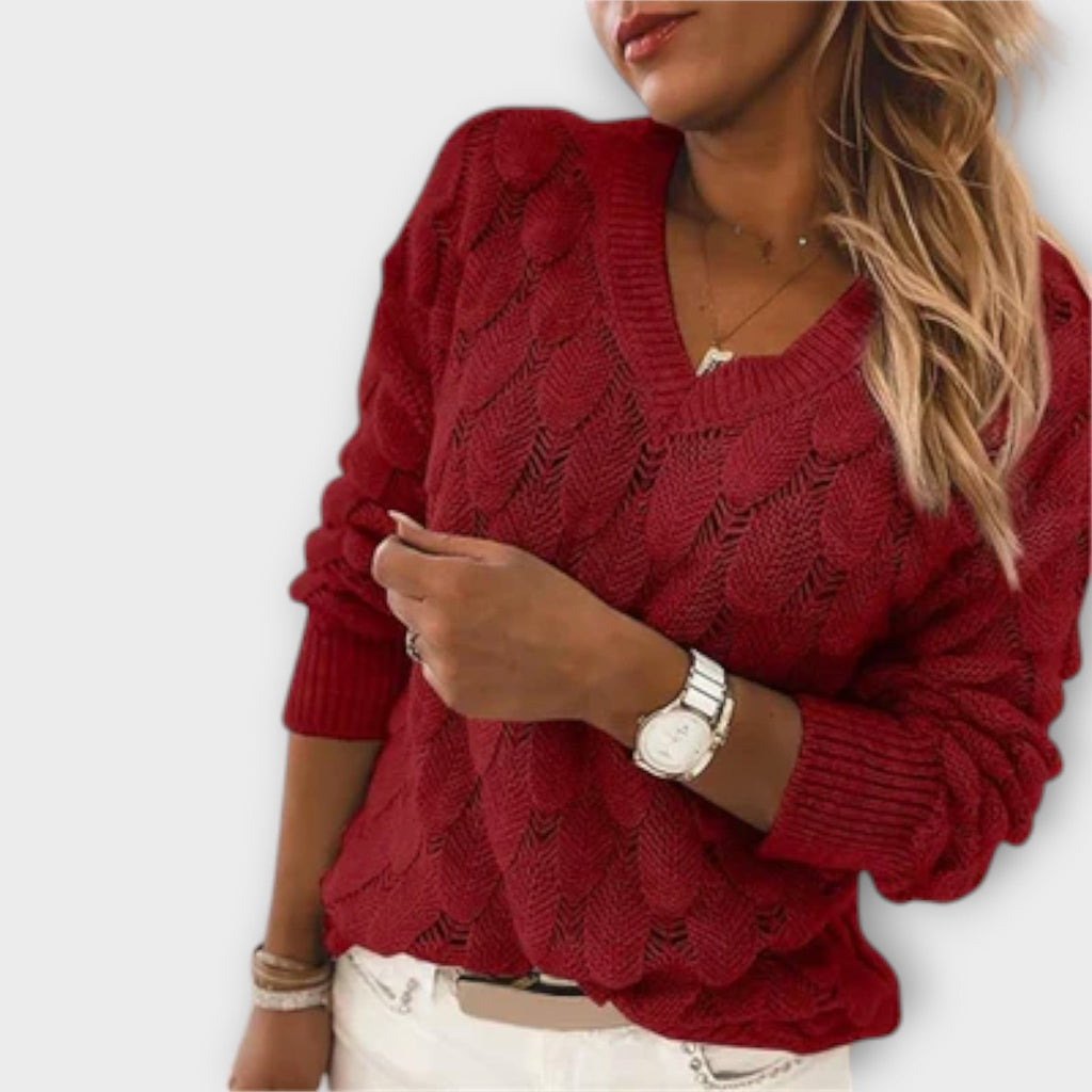 Noemier - V-neck sweaters