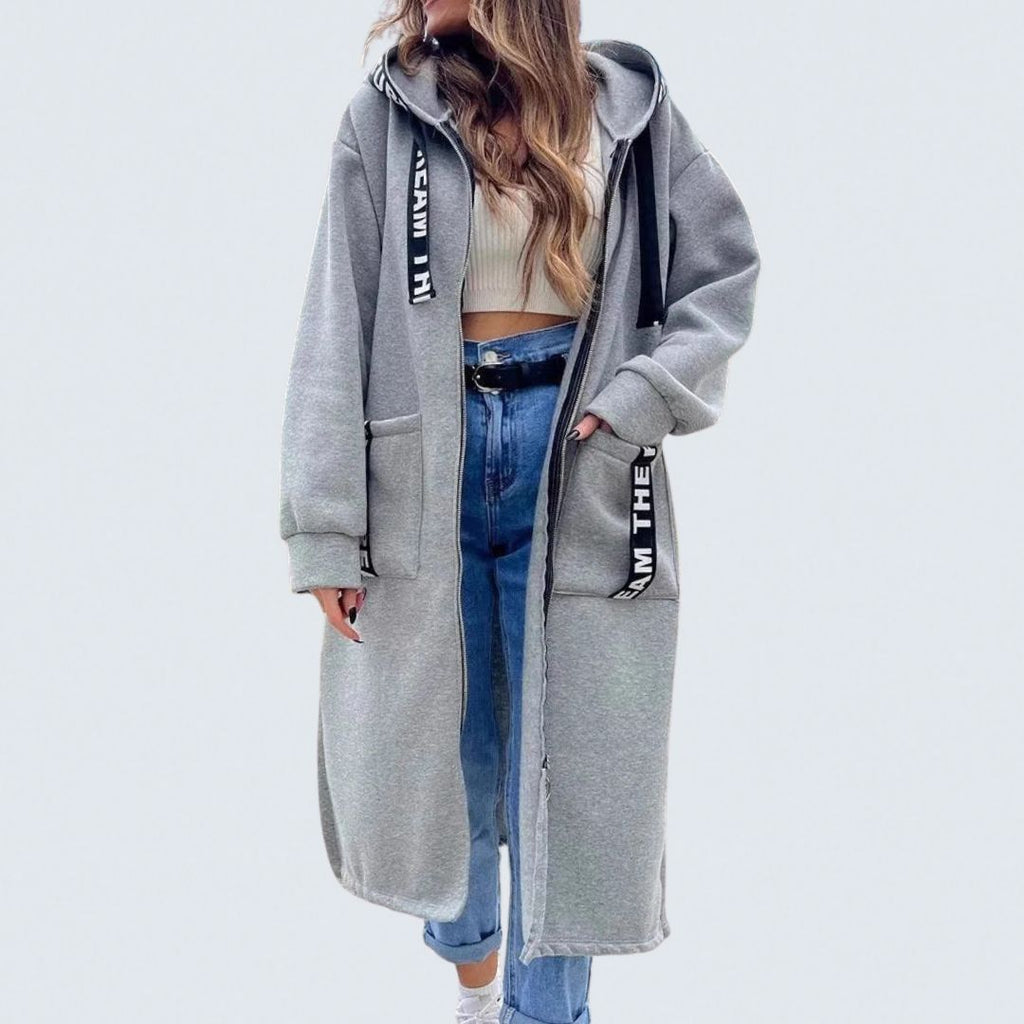Emma | Hooded Coatigan