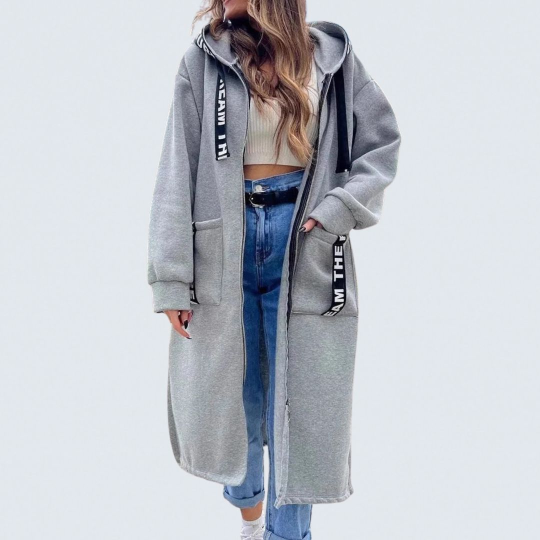 Emma | Hooded Coatigan