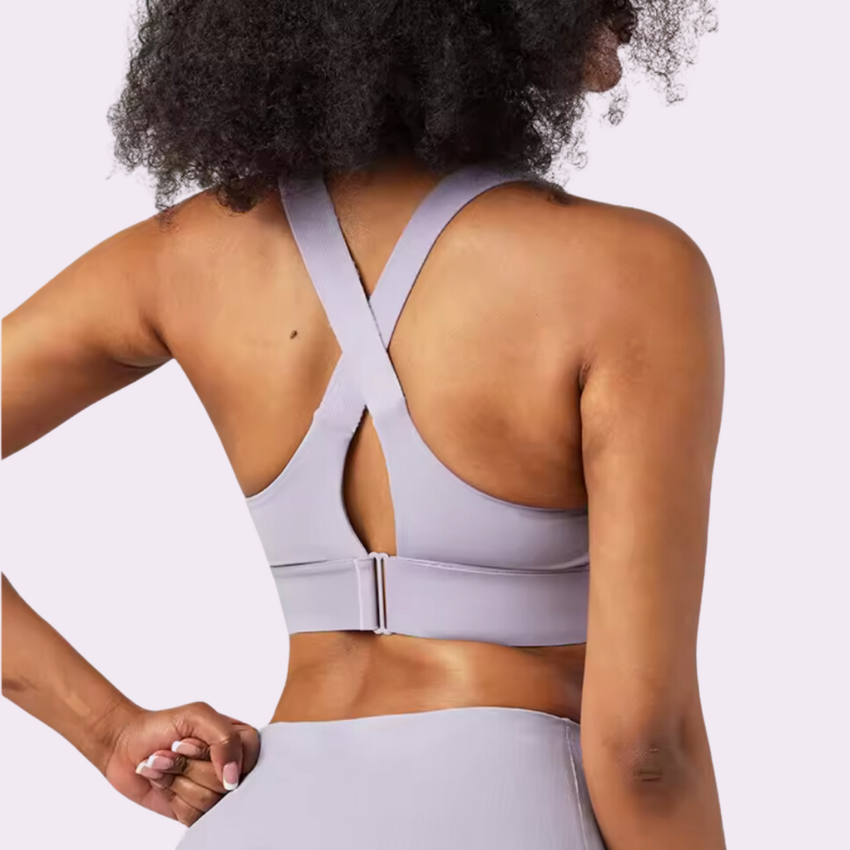 Adjustable Support Bra
