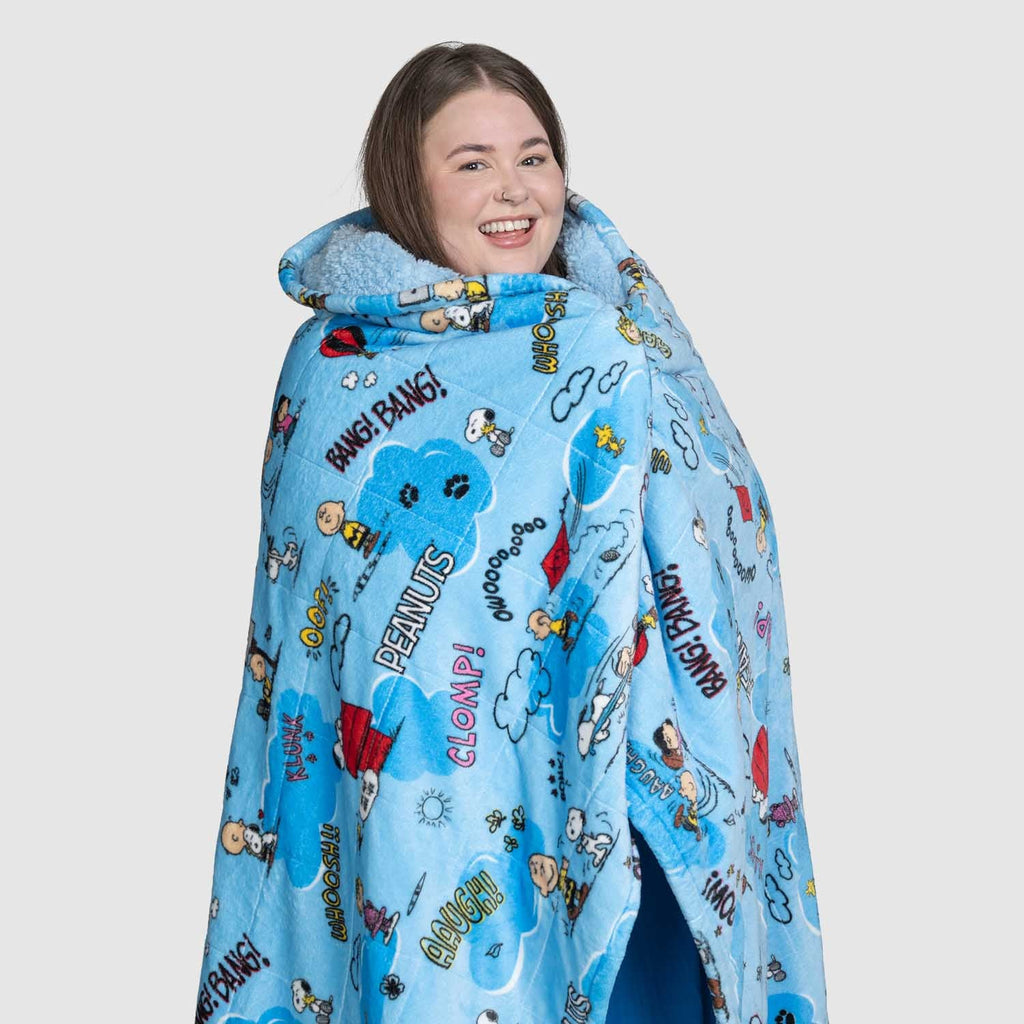Peanuts Blanket