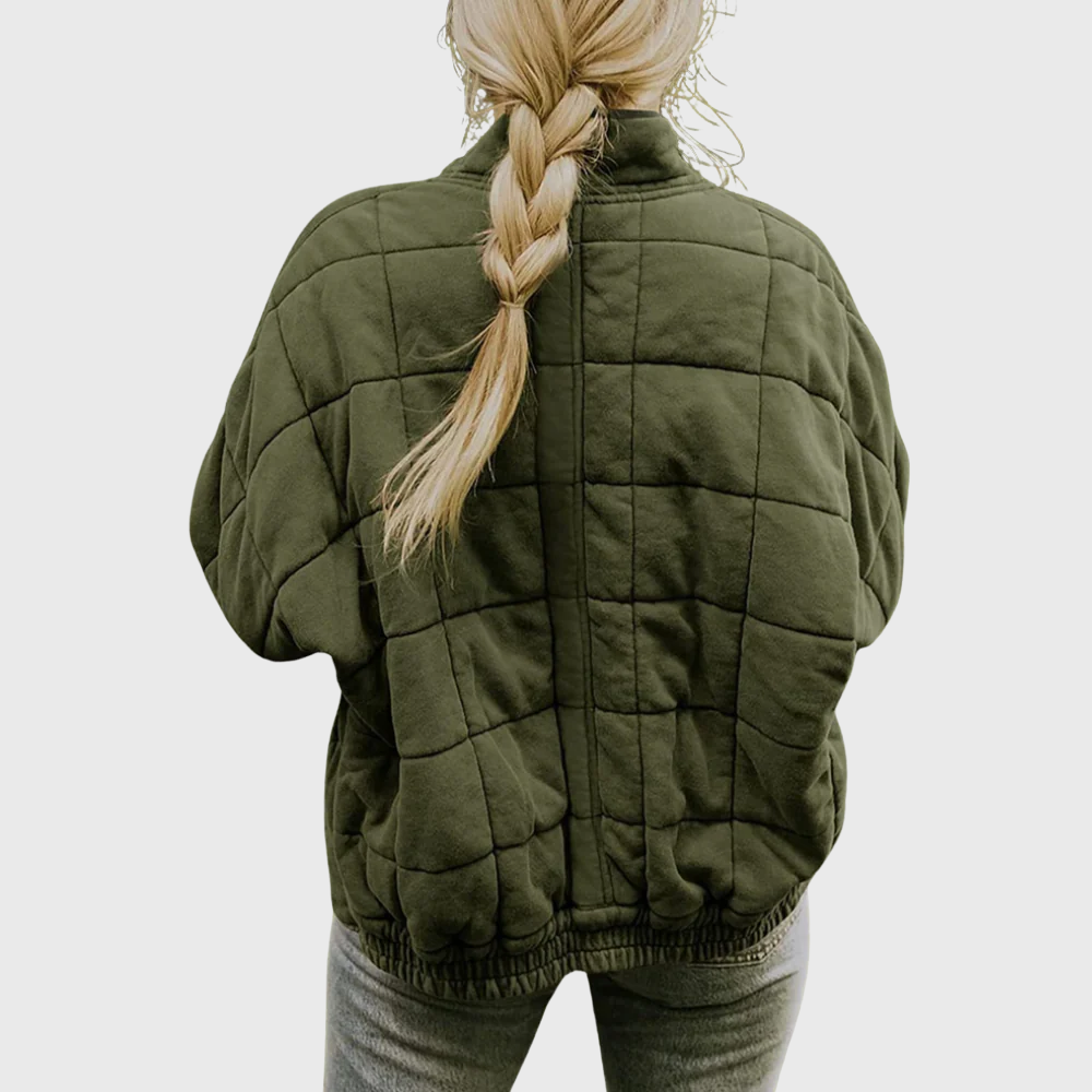 Henriette | Warmer Mantel mit Oversize-Passform