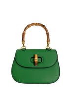 Bolsa de selim com alça de bambu Riva