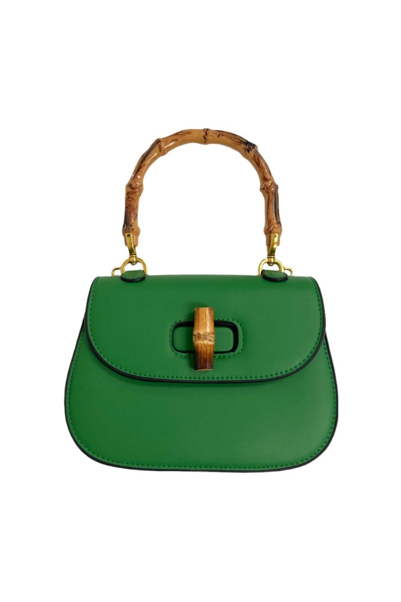 Bolsa de selim com alça de bambu Riva