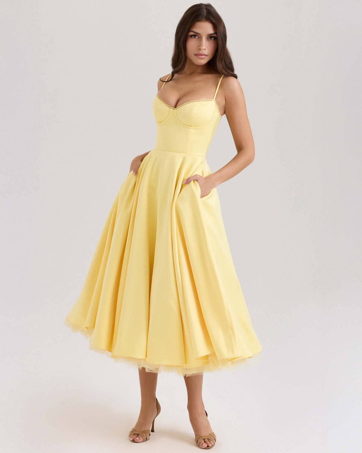 Selene Midi Dress