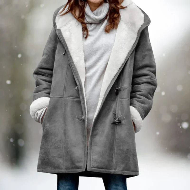 Adelaida | Warm And Stylish Fleece Coat