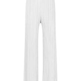 Women's Casual Wide-Leg Pleated Pants