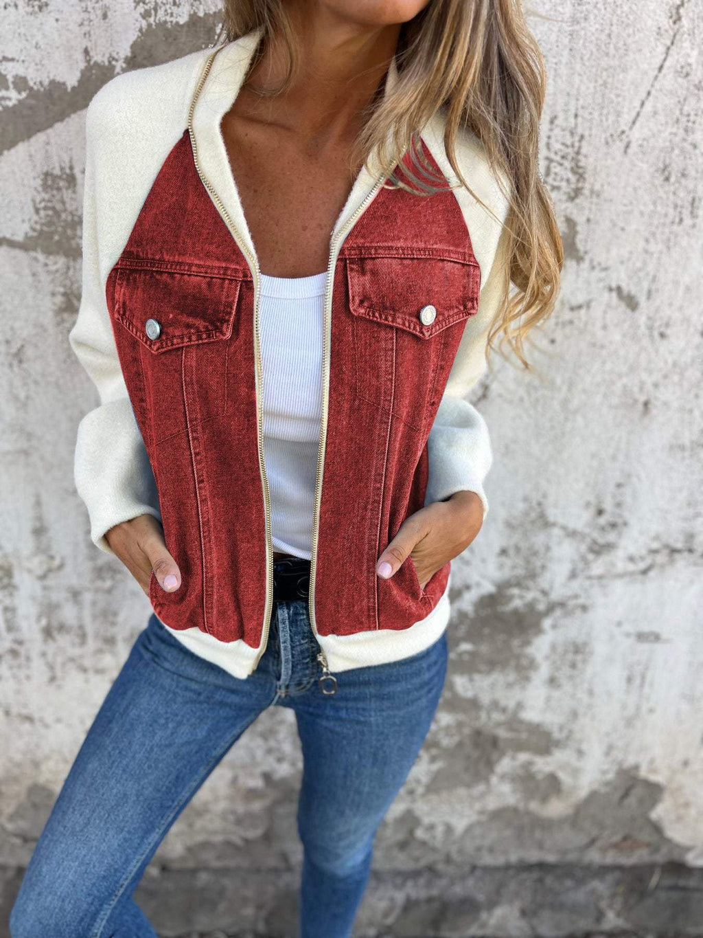 Zoe | Denim Jacket