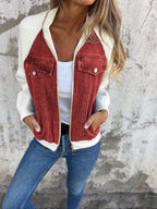 Zoe | Denim Jacket