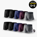 BAMBOO FIBER BOXER SHORTS - REVOLUTIONIZED ALL-DAY COMFORT