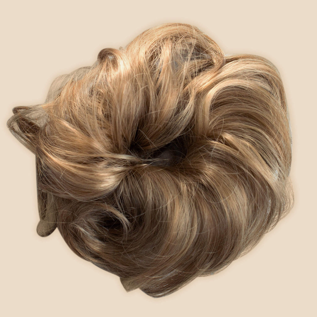 Top Knot Messy Bun Ponytail Holder Hair Extension - Original