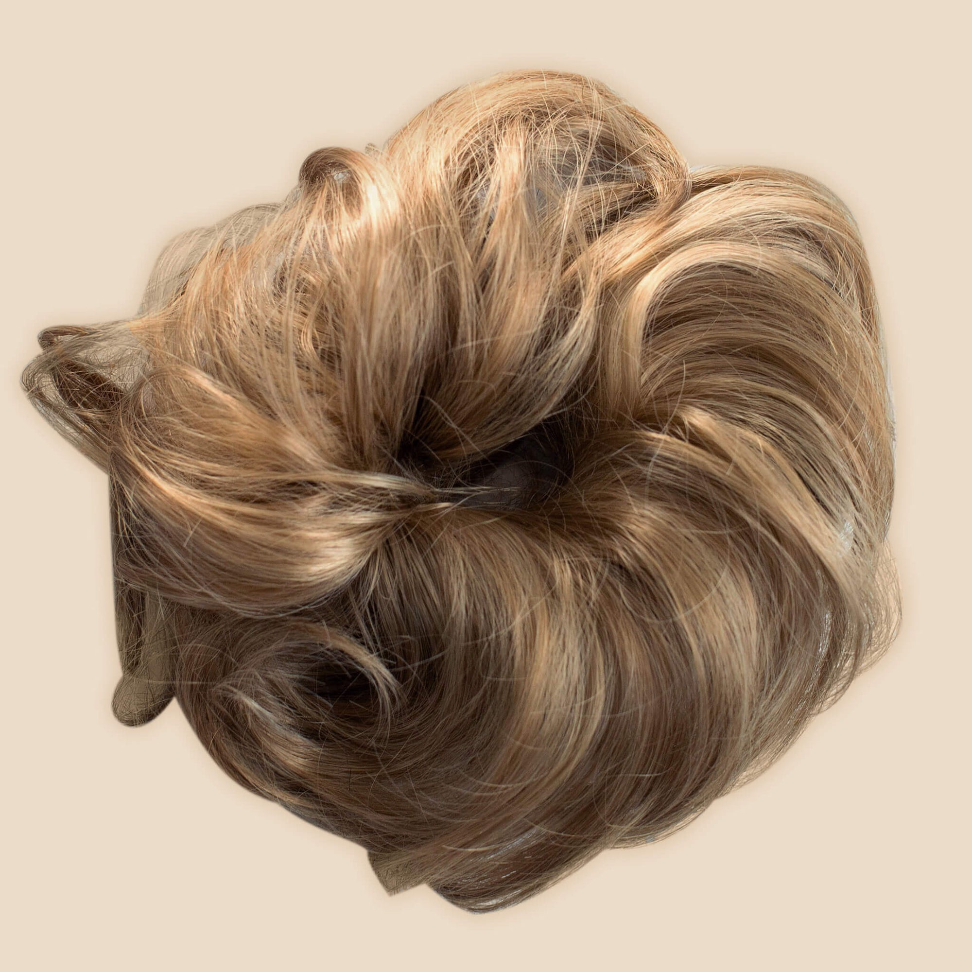 Top Knot Messy Bun Ponytail Holder Hair Extension - Original