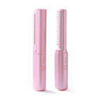 Mini Hair Straightener Comb – Style anytime, anywherev