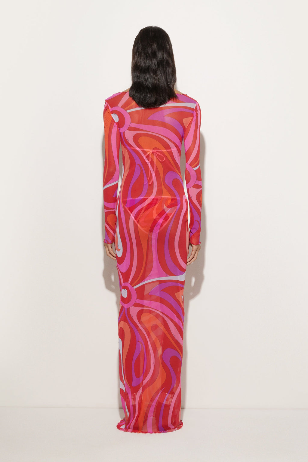 Marm Chiffon Maxi Dress