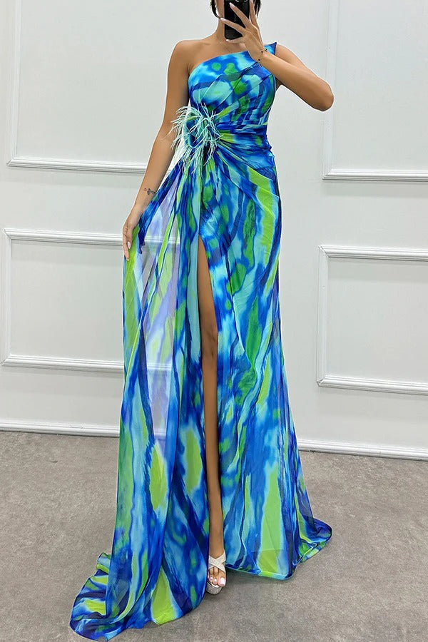 Noemi | Vibrant Maxi Dress