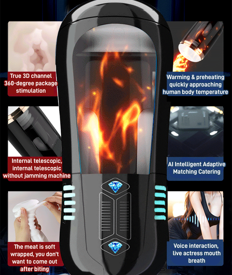 [Discreet Shipping] YUNPSO™ fully automatic collapsible decompression cup, no need to hold it in your hand! V2