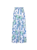 Tropical Print Two-Piece Bikini Set