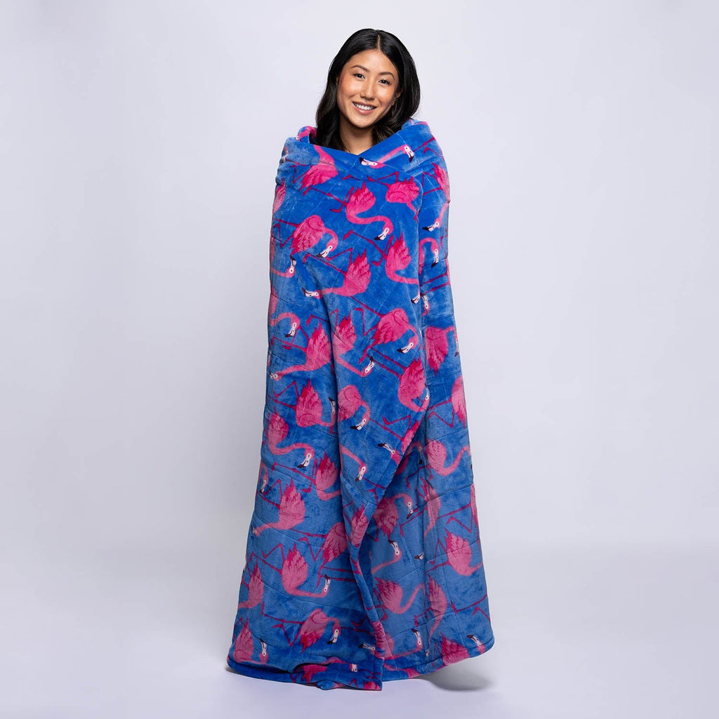 Flamingo Blanket