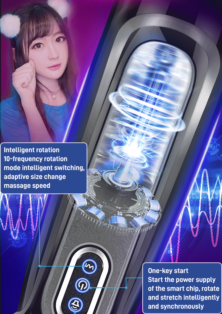 [Discreet Shipping] YUNPSO™ fully automatic collapsible decompression cup, no need to hold it in your hand! V2