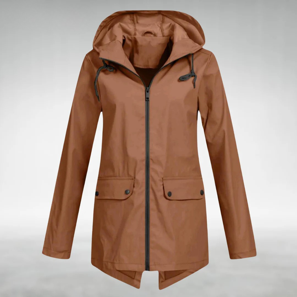 Theresa | Wasserdichte Jacke für jeden Tag