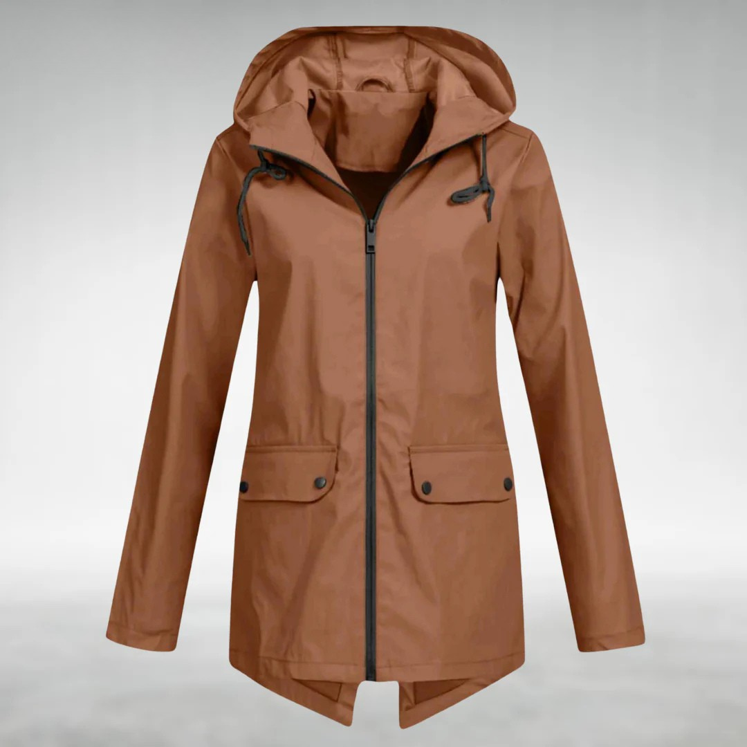 Theresa | Wasserdichte Jacke für jeden Tag