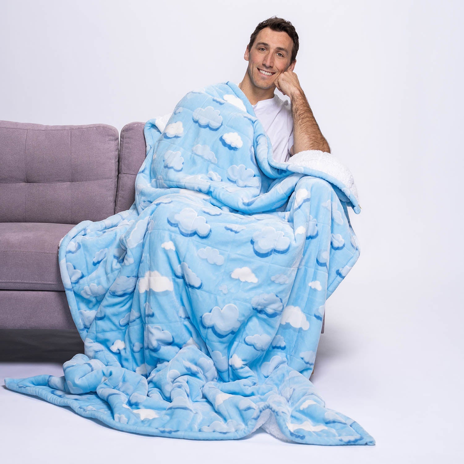Fluffy Cloud Blanket