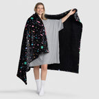 Space Black Blanket