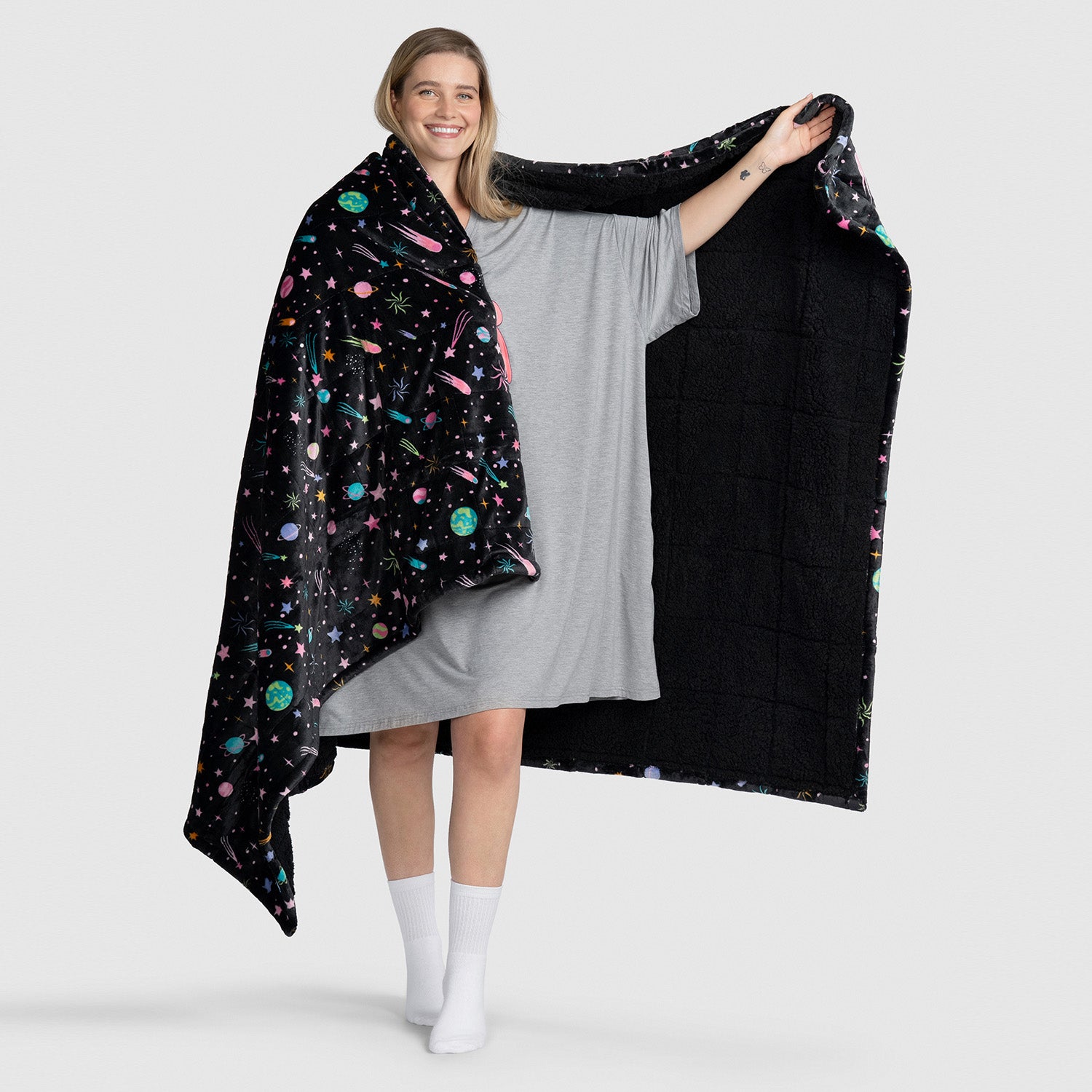 Space Black Blanket