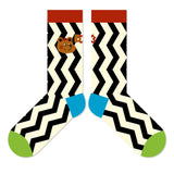 Cute Cartoon Bear Cotton Socks