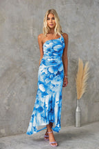 Erika | Floral Summer Dress