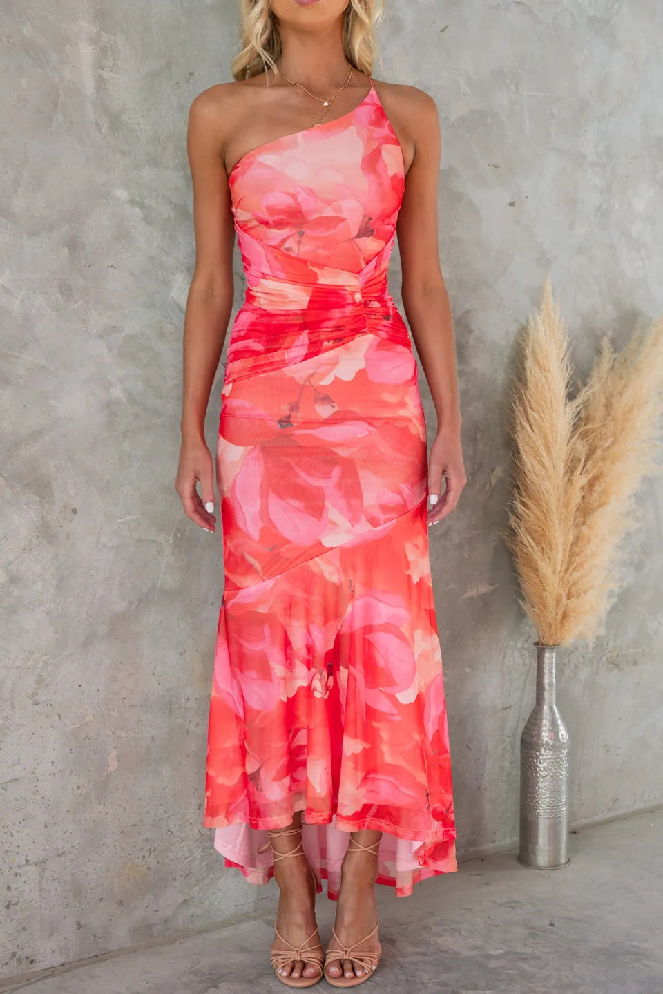 Erika | Floral Summer Dress