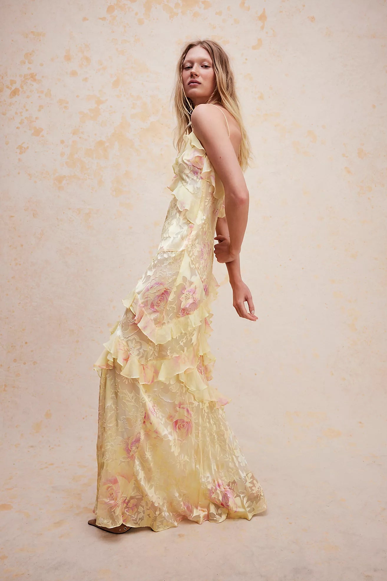 Amanda - Lightweight Sleeveless Maxi Dress