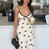 High Waist Strapless Midi Dress