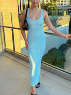 Tossy Sequin Maxi Dress – Sparkle with Elegance at Every Event
