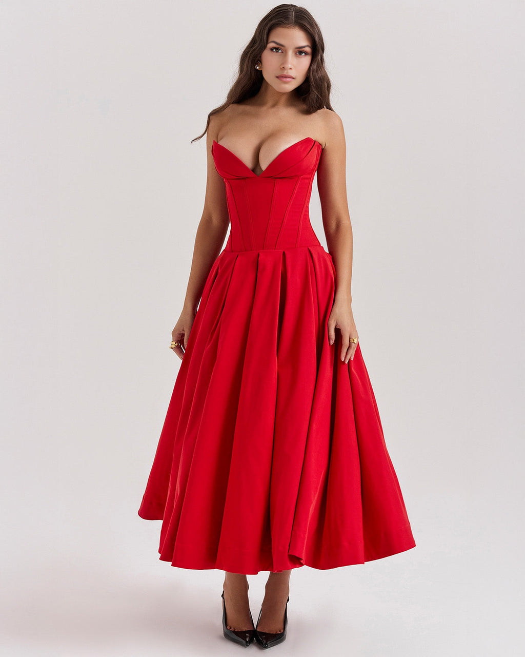 Amalfi Midi Dress