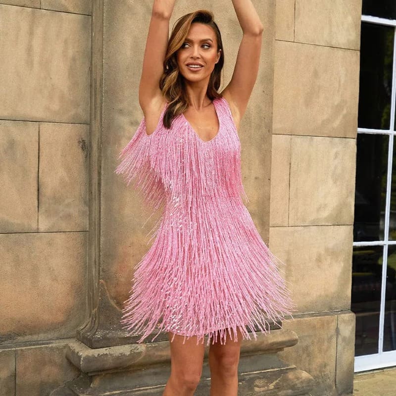 Fringe Dress