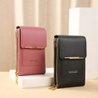 Anti-theft leather bag | Smart Design for Modern Women